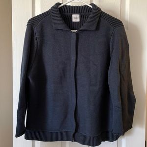 Cabi Pursuit Cardigan Navy Blue Style 3523